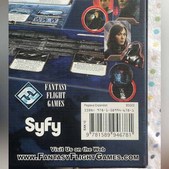 Battlestar Galactica Board Game Pegasus Expansion NEW / SEALED - Picture 3 of 9